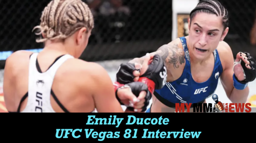 Emily Ducote, UFC Vegas 81